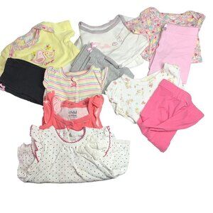 11-Piece Baby Bundle Laura Ashley, Classic Pooh, Burt's Bees Baby + Others